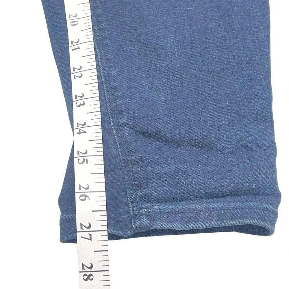 Old Navy Dark Rinse High Rise Rockstar Super Skinny Jeans